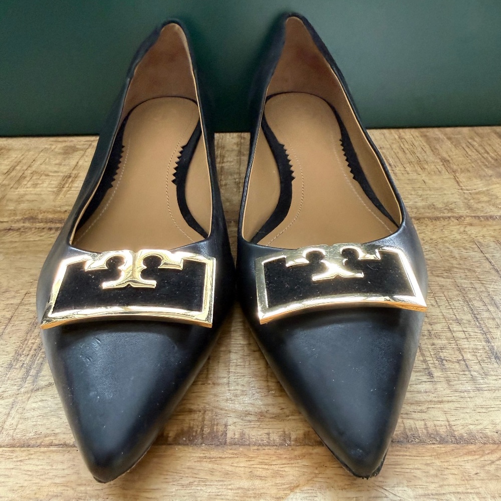 Authentic Tory Burch GiGi (Pointed Toe) Loafers